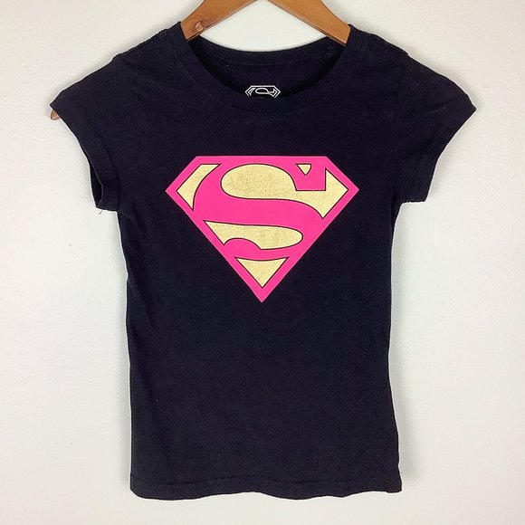 DC Comics Other - 3/$20 DC Comics Supergirl Short Sleeve Scoop Tee